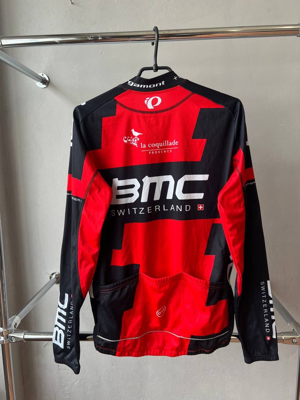 GOREWEAR BMC SWITZERLAND RARE PRO VERSION CYCLING BIKE MENS JACKET L Size US L / EU 52-54 / 3 - 12 Thumbnail