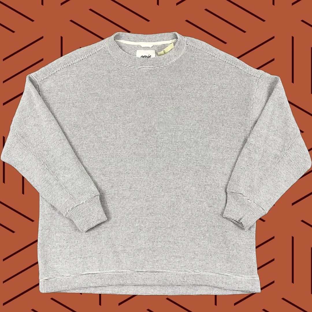 J.Crew J.CREW Sweater Mens Large Brown Crew Neck Knit Pullover Soft Stretch Classic Size US L / EU 52-54 / 3 - 1 Thumbnail