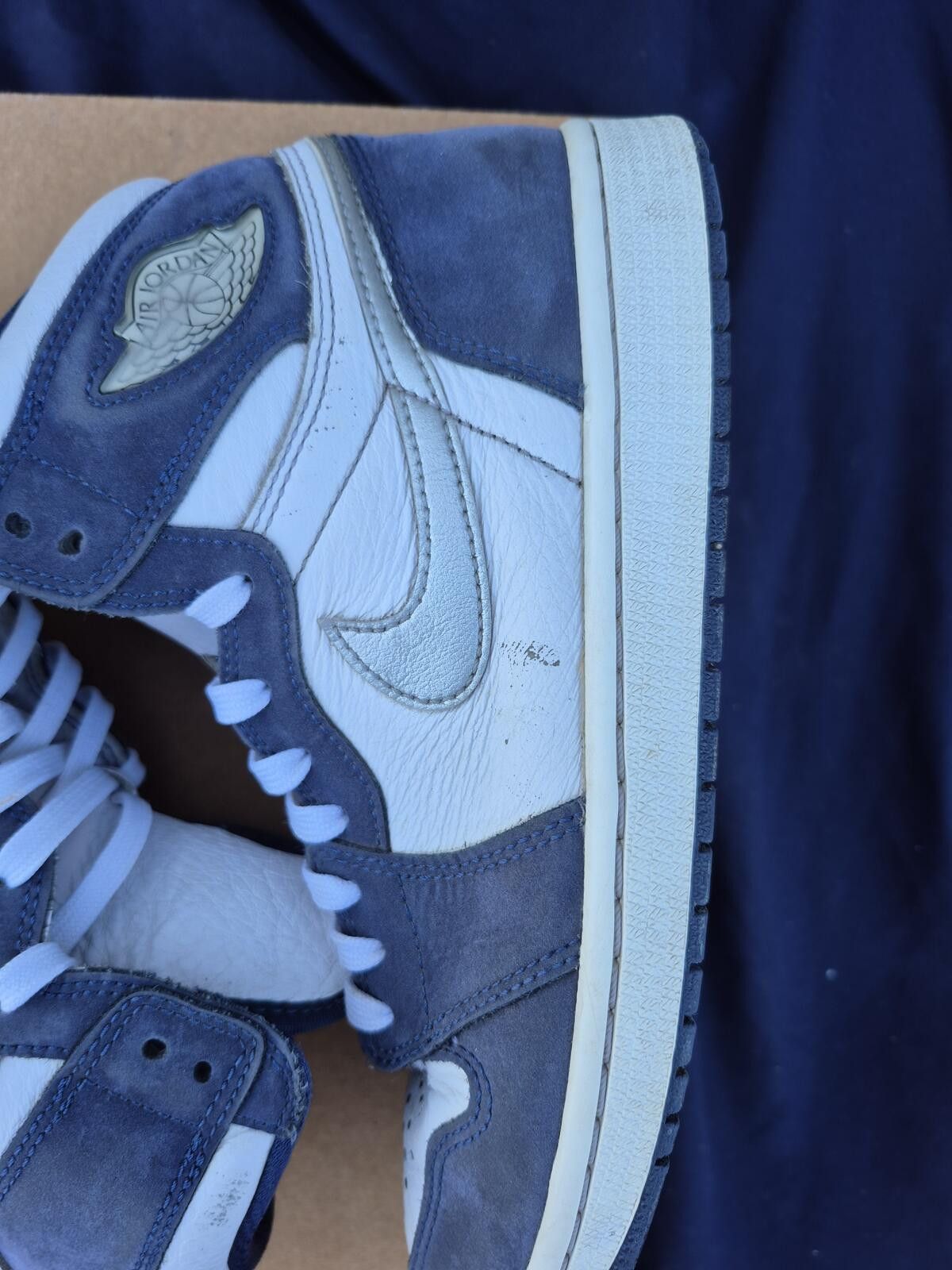 Other Jordan 1 Retro High CO.JP Midnight Navy Size 9 VNDS Size US 9 / EU 42 - 4 Thumbnail