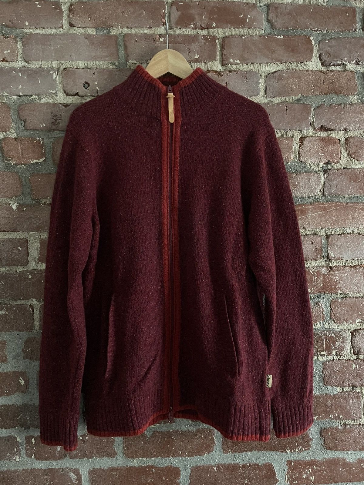 Stussy Cardigan | Grailed