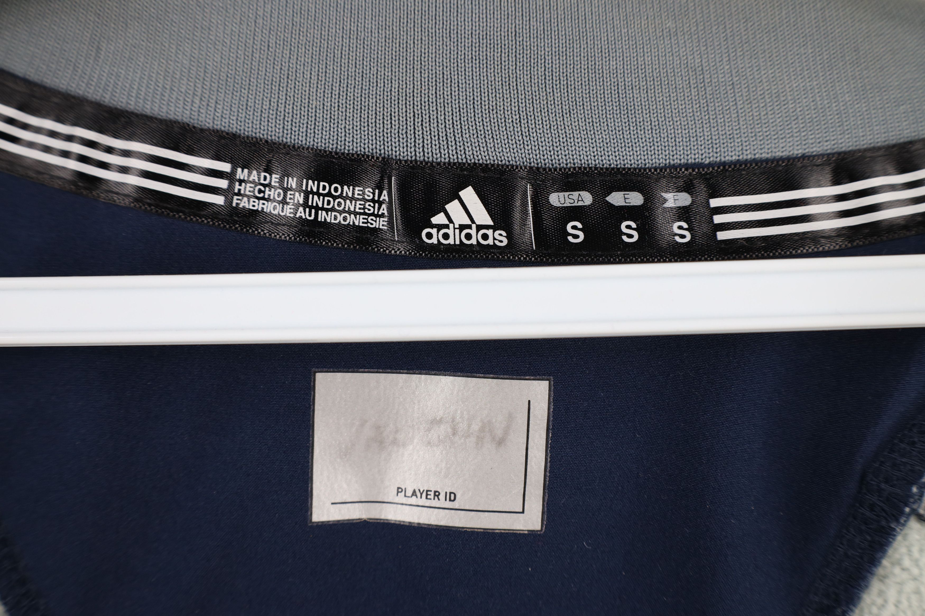 Adidas × Vintage Adidas University of Michigan Football Softshell Jacket Size US S / EU 44-46 / 1 - 10 Thumbnail