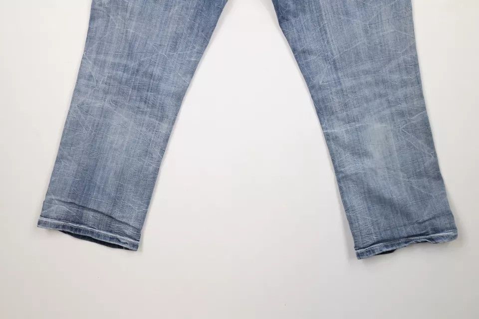 Miss Me × Vintage Miss Me Jeweled Fleur de Lis MMA Mid Rise Cropped Jeans Size 31" - 11 Thumbnail
