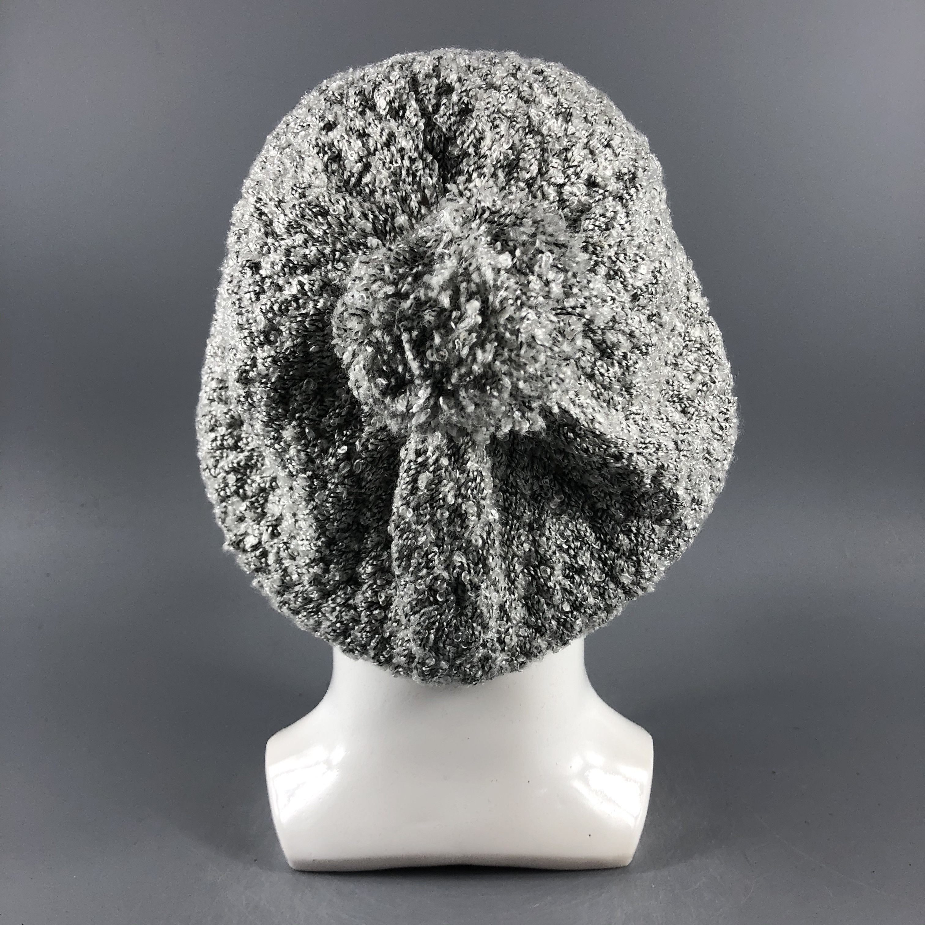 Japanese Brand × Vintage Aran Isle Beanie Snow Hat Snow Cap -D084 Size ONE SIZE - 2 Thumbnail