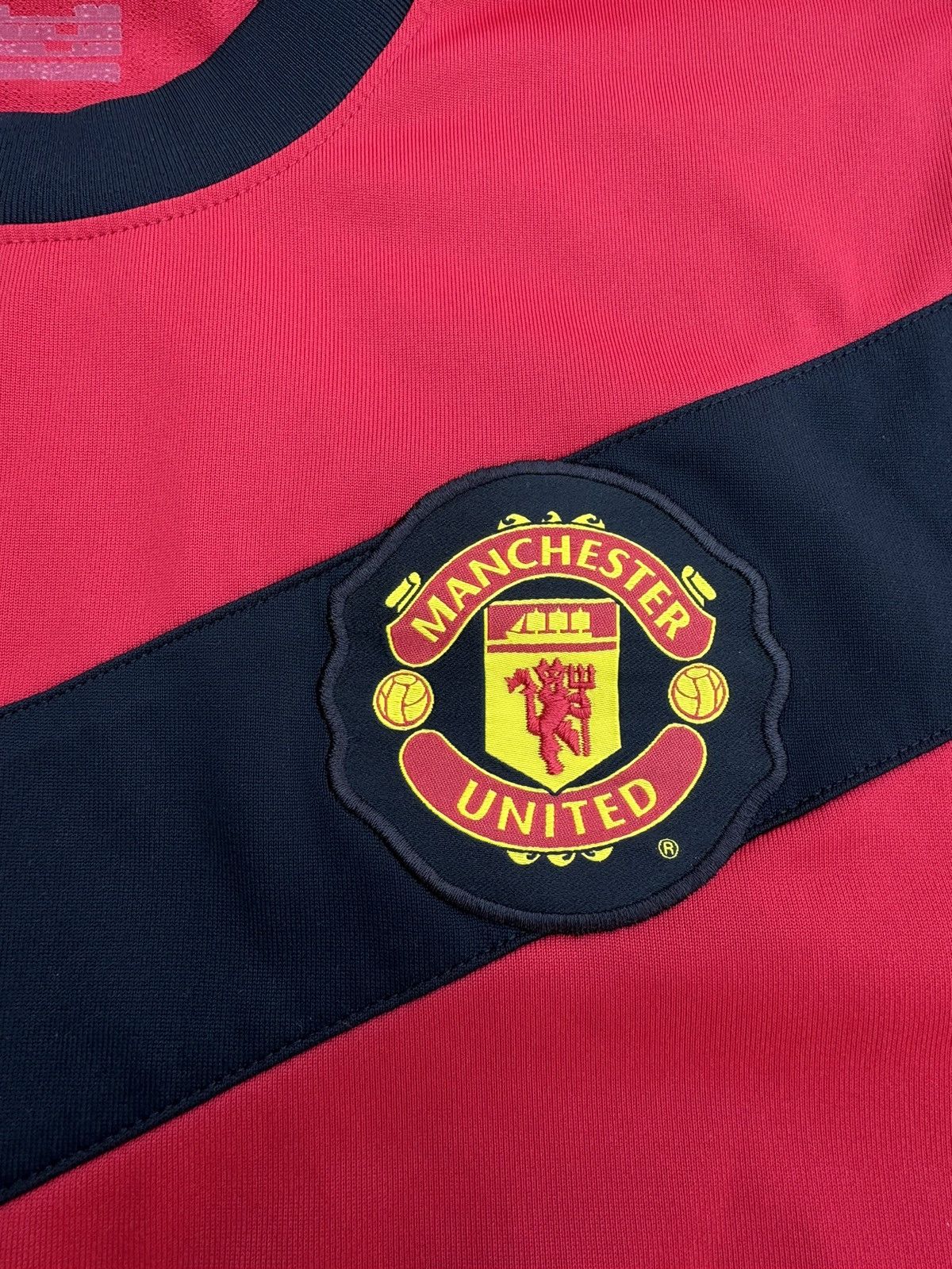 Nike Nike Manchester United F.C football jersey tees vintage logo Size US M / EU 48-50 / 2 - 4 Thumbnail