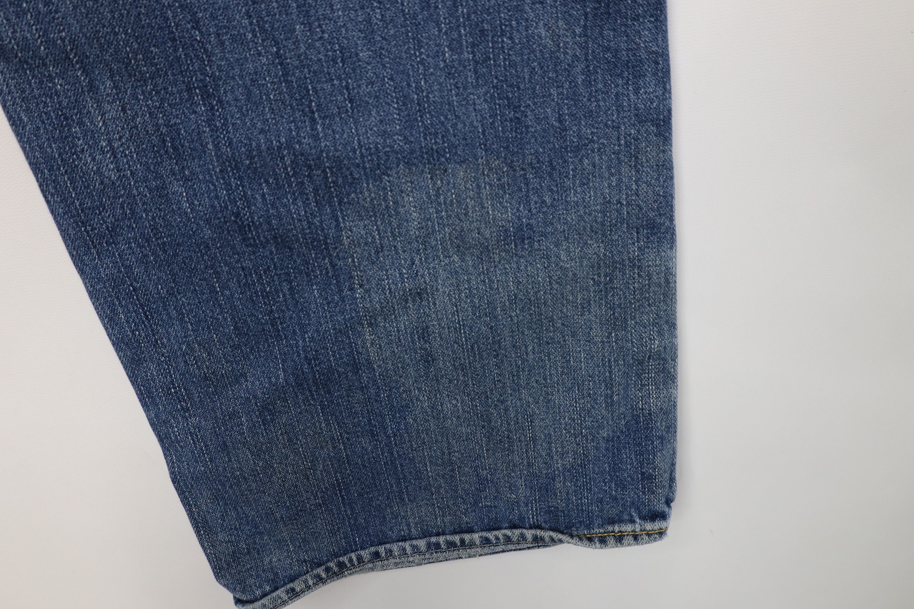 Express Vintage Y2K Express X2 Denim Bootcut Flared Wide Leg Jeans Size US 36 / EU 52 - 14 Thumbnail