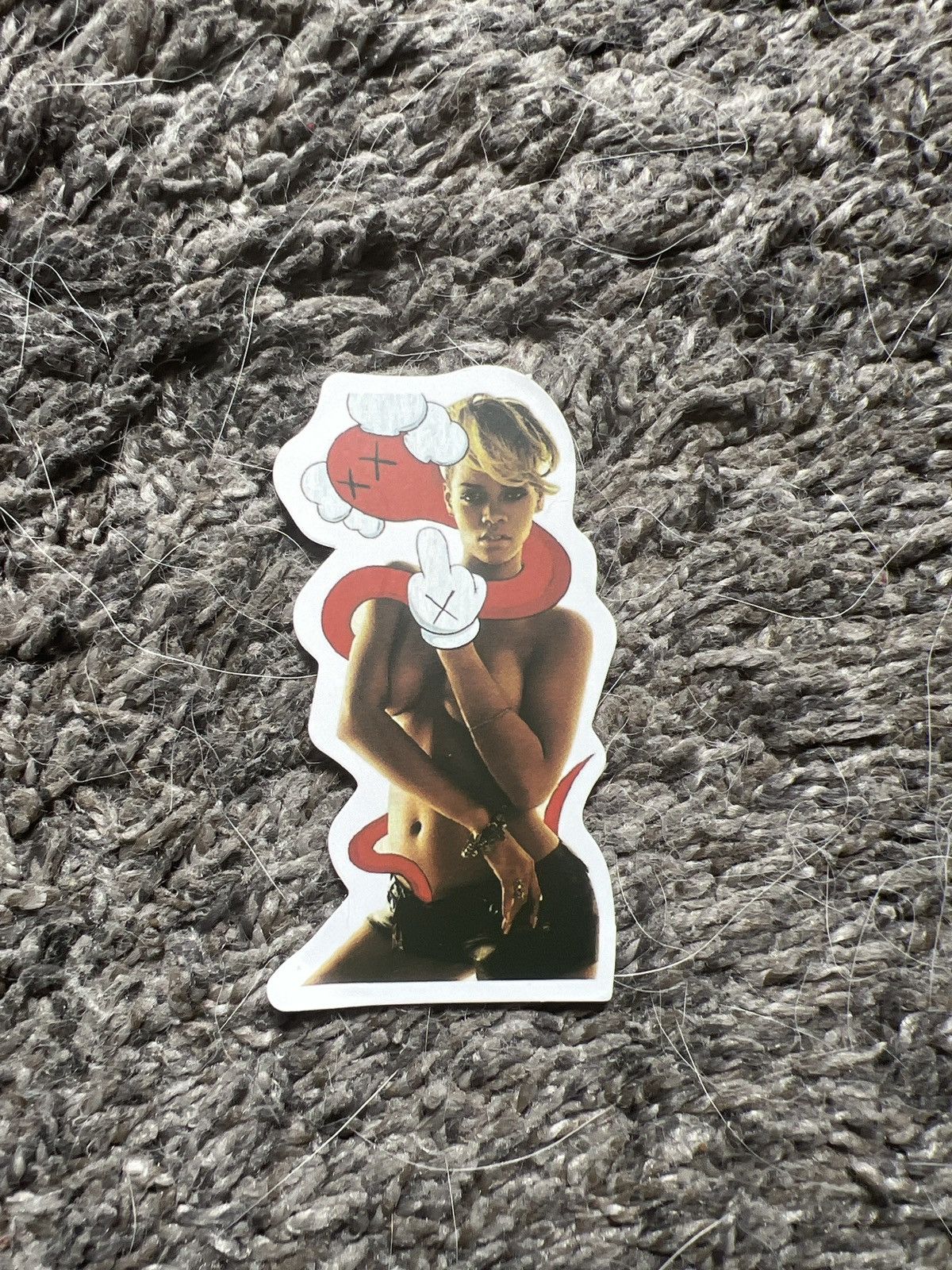 Kaws Kaws Rihanna Sticker Size ONE SIZE - 1 Thumbnail