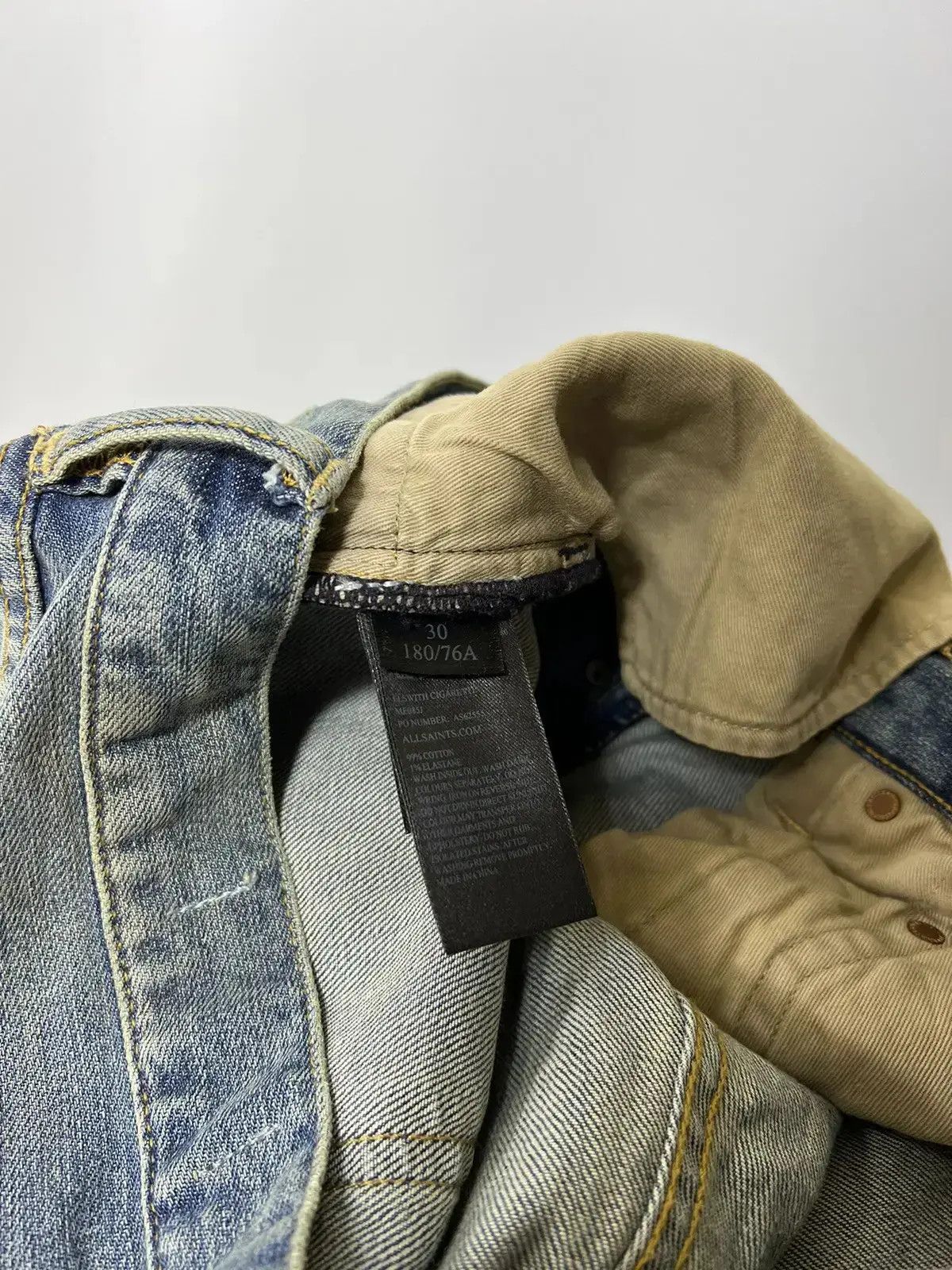 Allsaints × Japanese Brand All Saints Elswith Cigarette Size US 30 / EU 46 - 7 Thumbnail