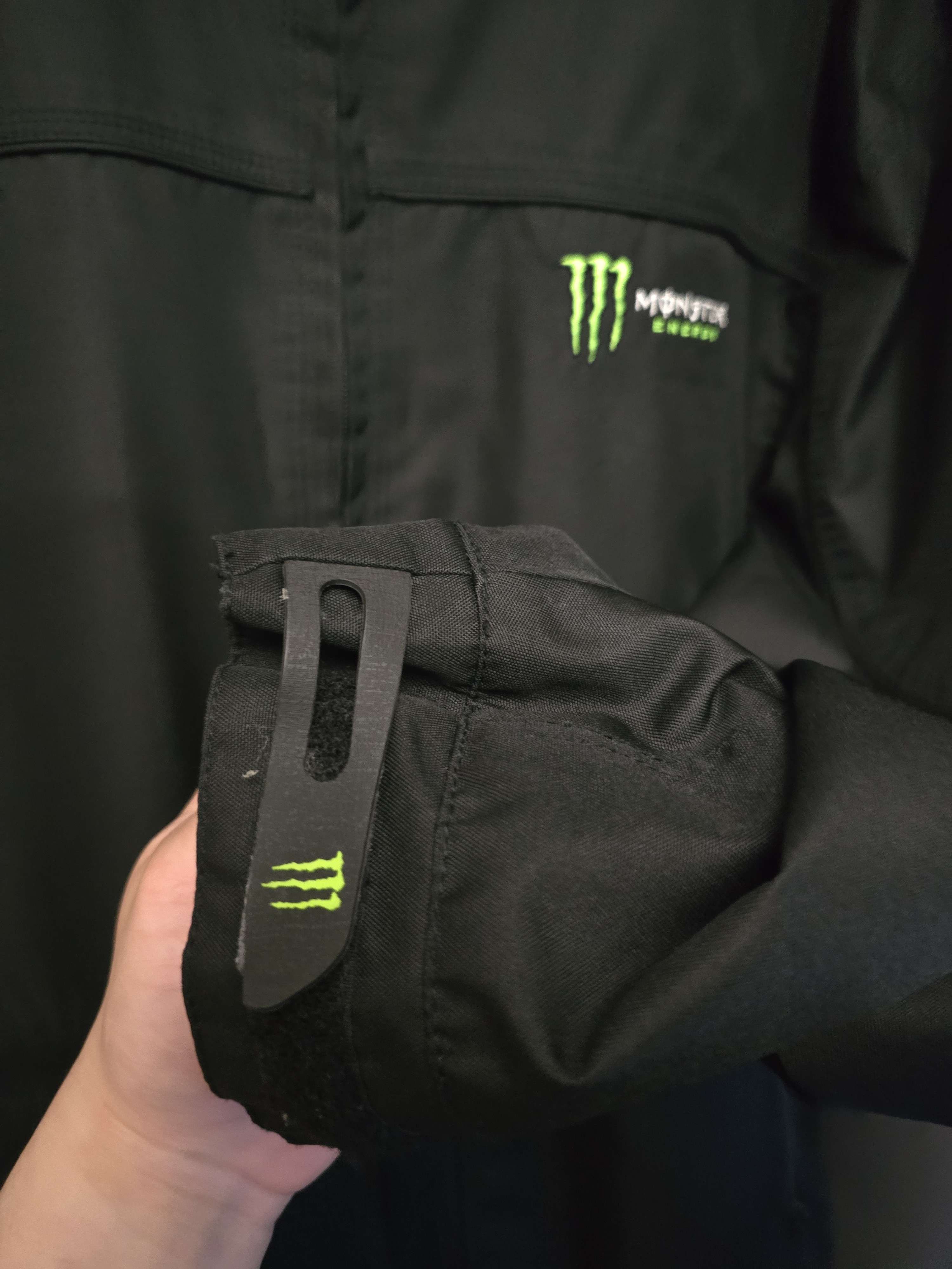 Other Monster Energy thermolite Jacket rare Size US XXL / EU 58 / 5 - 6 Thumbnail