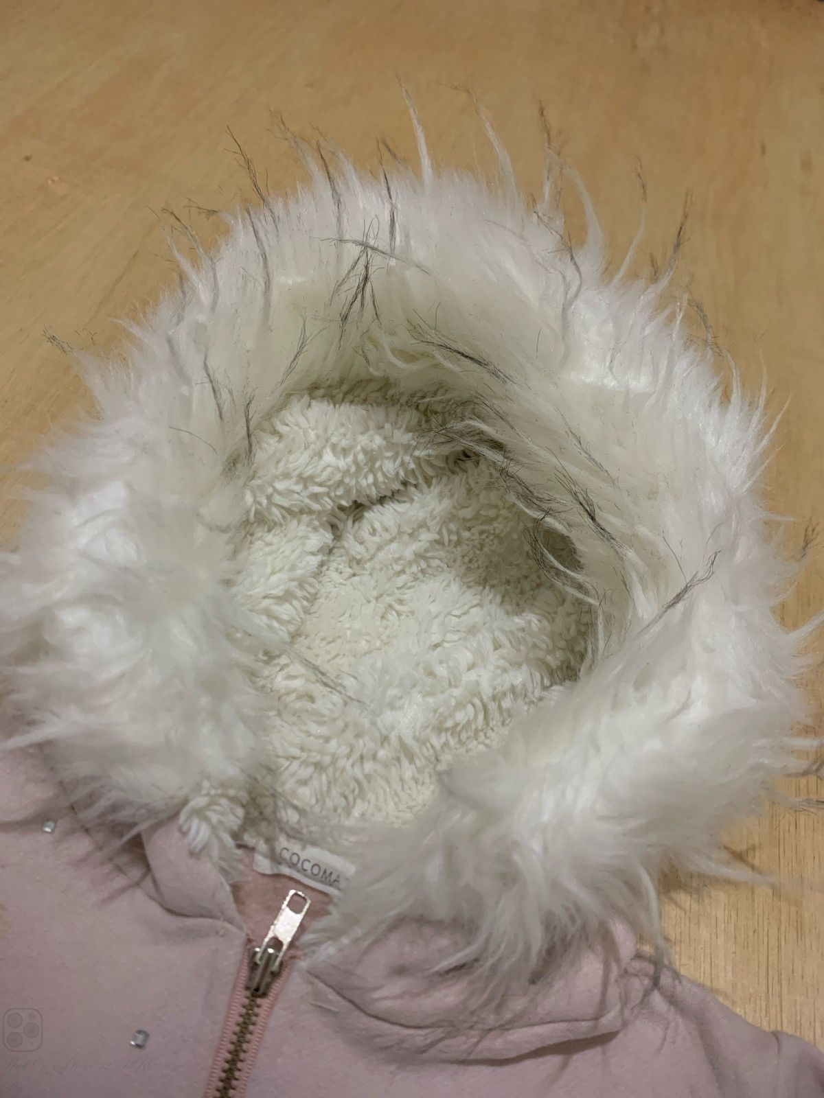 Hysteric Glamour × If Six Was Nine × Japanese Brand Y2k Cocomarch Fur hoodie ifsixwasnine Lgb style Size M / US 6-8 / IT 42-44 - 4 Thumbnail