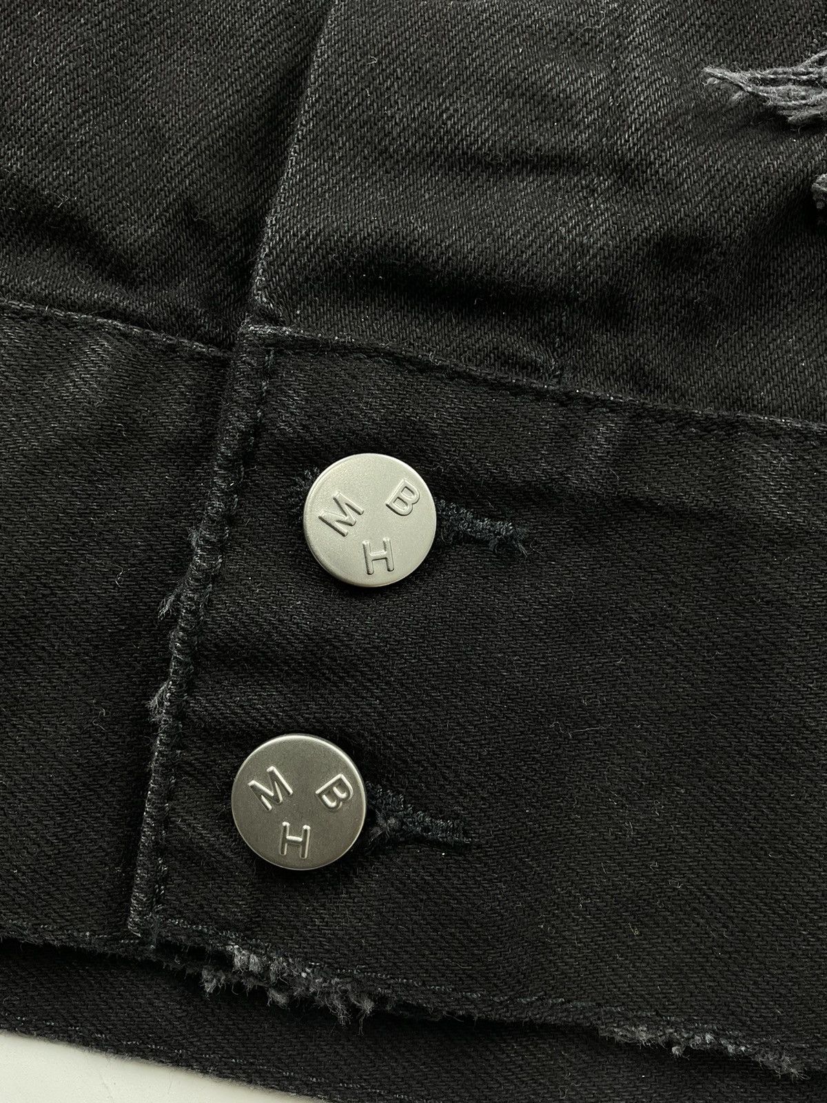 Misbhv MISBHV A/W'16-17 "Hard Core" Denim Jacket Size US L / EU 52-54 / 3 - 7 Thumbnail