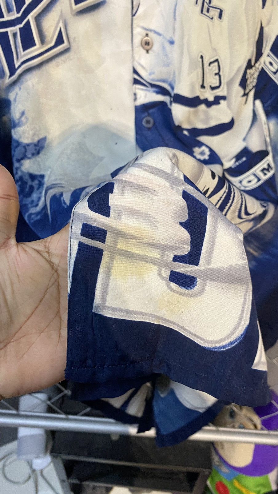 Ccm × NHL VINTAGE 90's NHL CCM MATS SUNDIN TORONTO MAPLE LEAFS OVP Size US XL / EU 56 / 4 - 12 Thumbnail