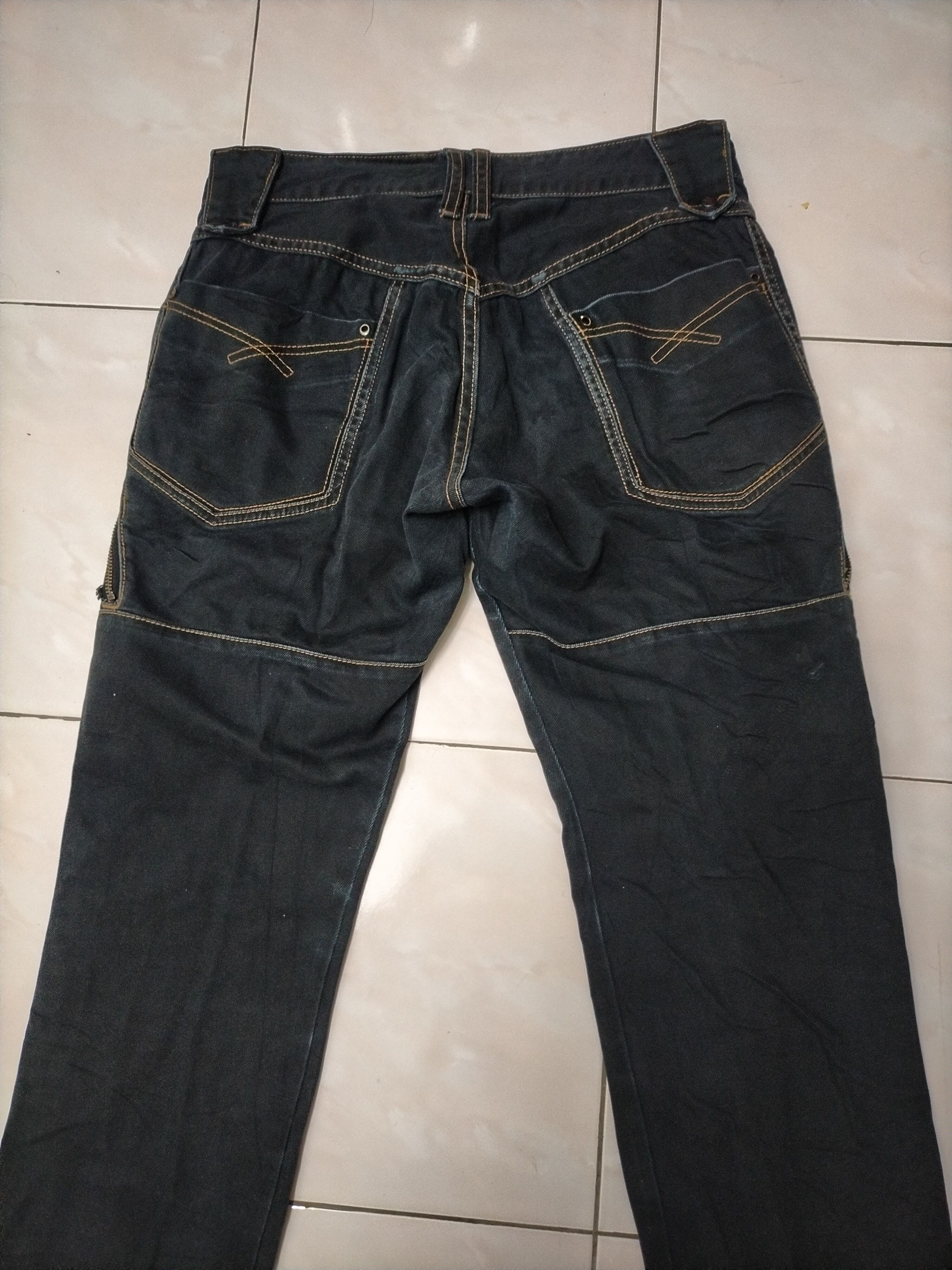 Japanese Brand × PPFM PPFM Bondage Denim Size US 30 / EU 46 - 4 Thumbnail