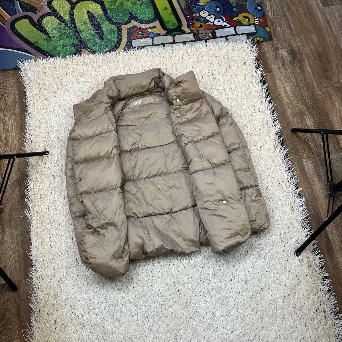 Vintage Add down jacket hoodie down Size XS / US 0-2 / IT 36-38 - 3 Thumbnail