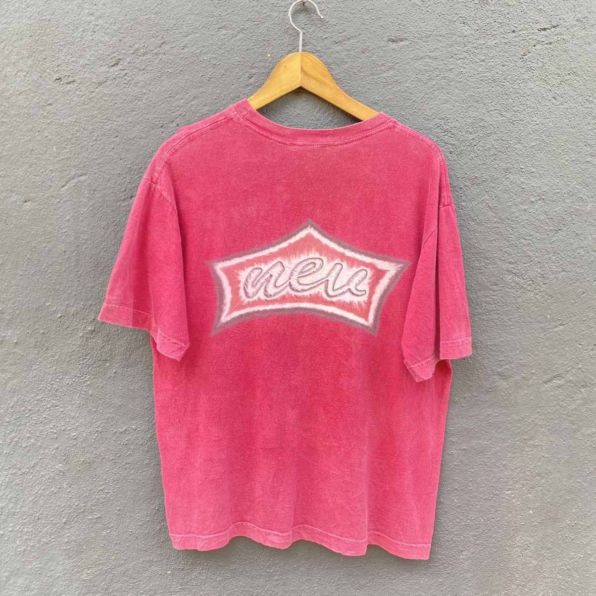 Vintage Thrashed Faded Vintage 90s Nev Future Surf ERD GRUNGE TEE Size US L / EU 52-54 / 3 - 1 Thumbnail