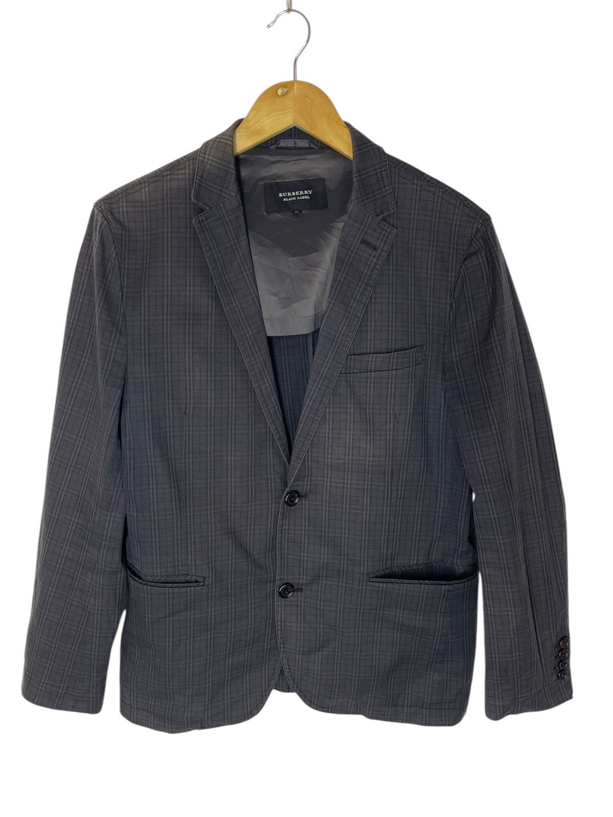 Burberry × Vintage Vintage Burberry Black Label Nova Check Size US L / EU 52-54 / 3 - 1 Thumbnail