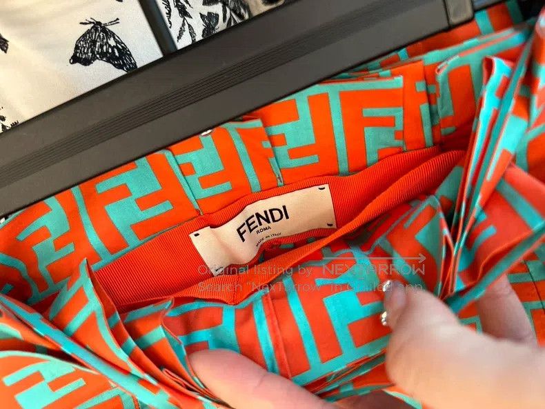 Fendi Fendi Skirt Size 24" / US 00 / IT 34 - 3 Thumbnail