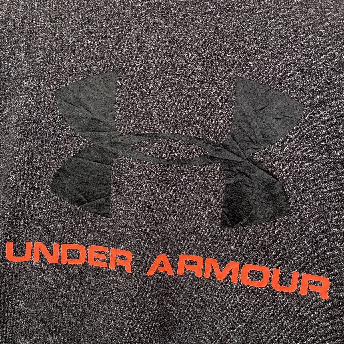 Under Armour UA Big Logo T Shirt Size US M / EU 48-50 / 2 - 2 Thumbnail