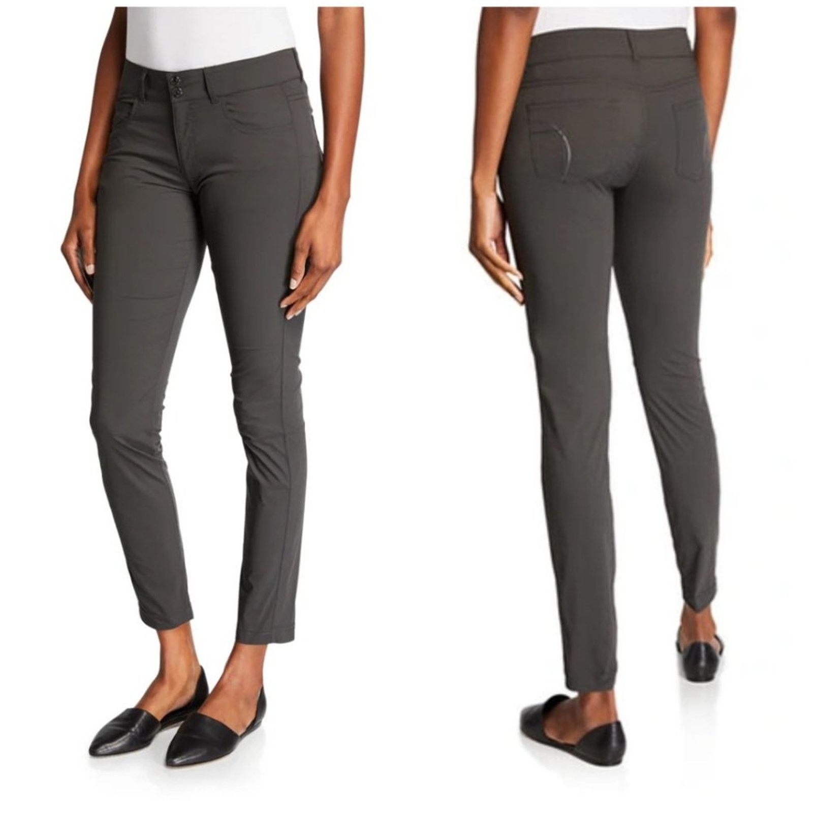 Other Anatomie Luisa 5-Pocket Skinny Pants Gray Size M 31x28 Size 31" - 4 Thumbnail