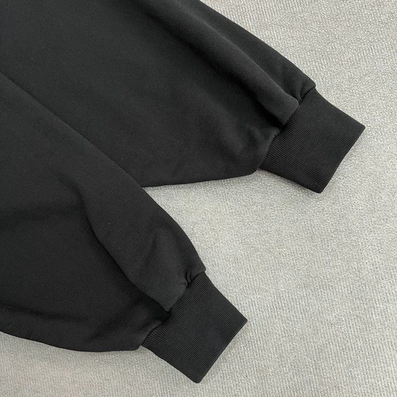 Balenciaga Balenciaga Black overlapping 3B phantom logo sweatshirt Size US M / EU 48-50 / 2 - 4 Thumbnail