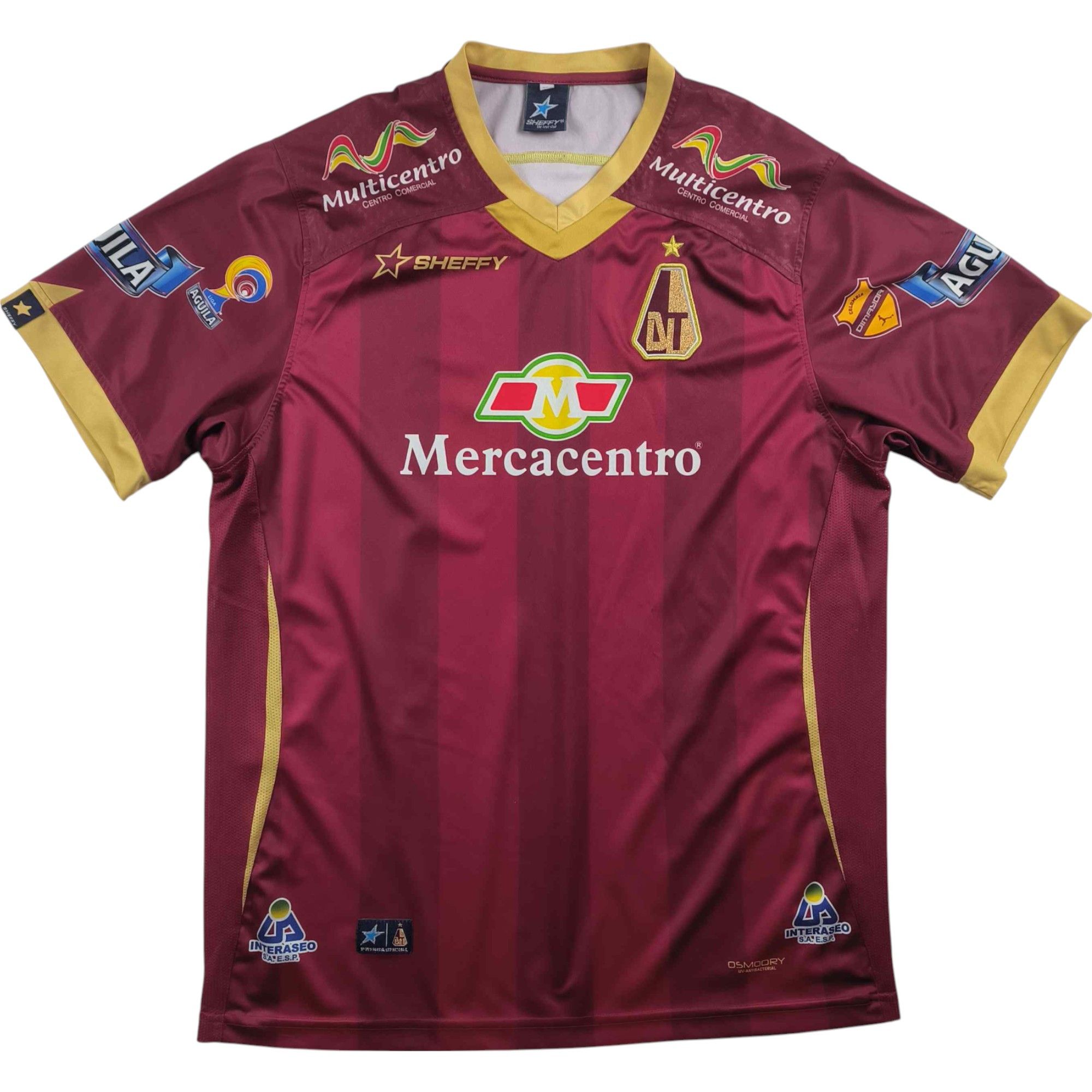 Other Deportes Tolima 2016-17 Sheffy home football jersey size XL Size US XL / EU 56 / 4 - 1 Thumbnail