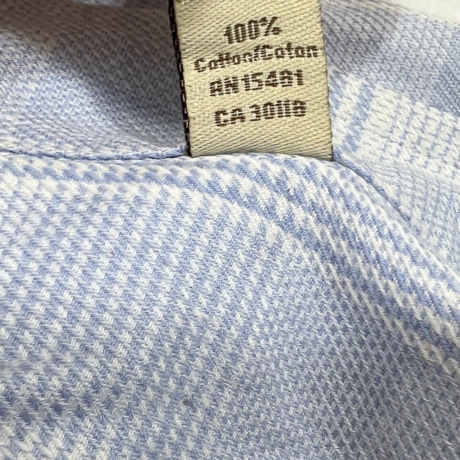 Tommy Bahama Tommy Bahama Blue & White Plaid Striped Button Down Shirt Size US XL / EU 56 / 4 - 12 Thumbnail