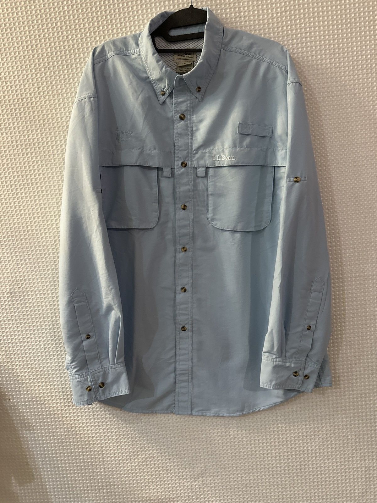 L.L. Bean L.L. Bean Outdoor Fishing Shirt Size US L / EU 52-54 / 3 - 1 Thumbnail