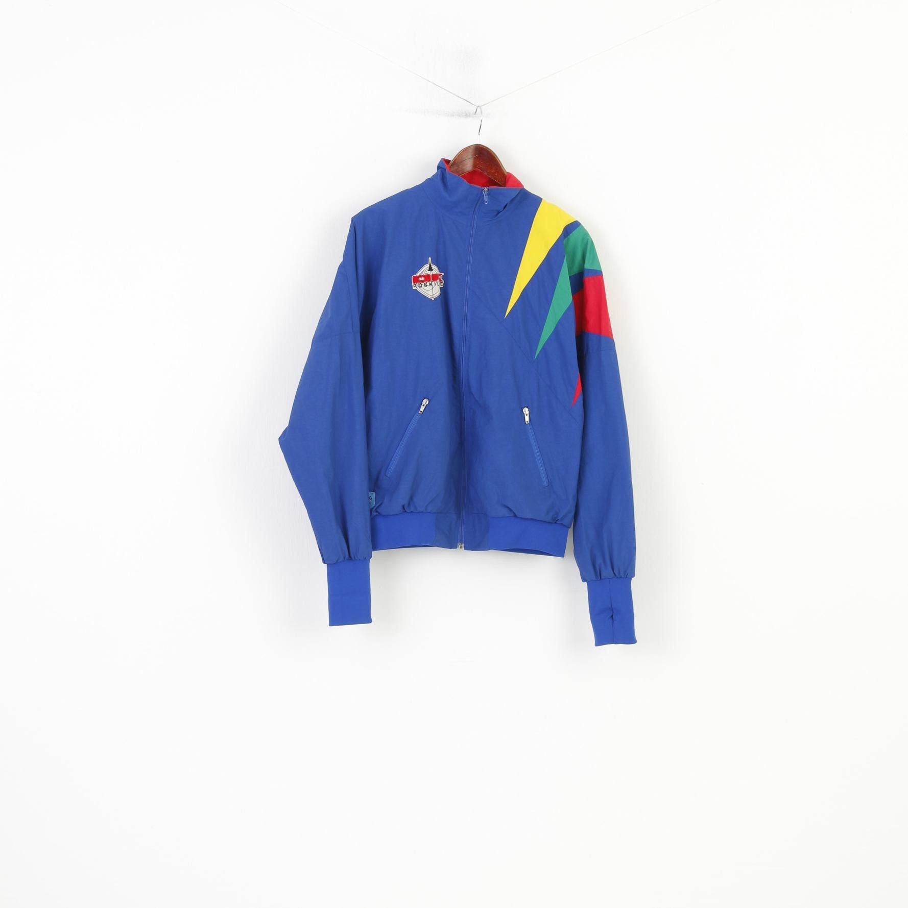 Aries × Vintage Aries Men XS Jacket Vintage Navy Full Zipper Pockets 10708 Size US XS / EU 42 / 0 - 1 Thumbnail
