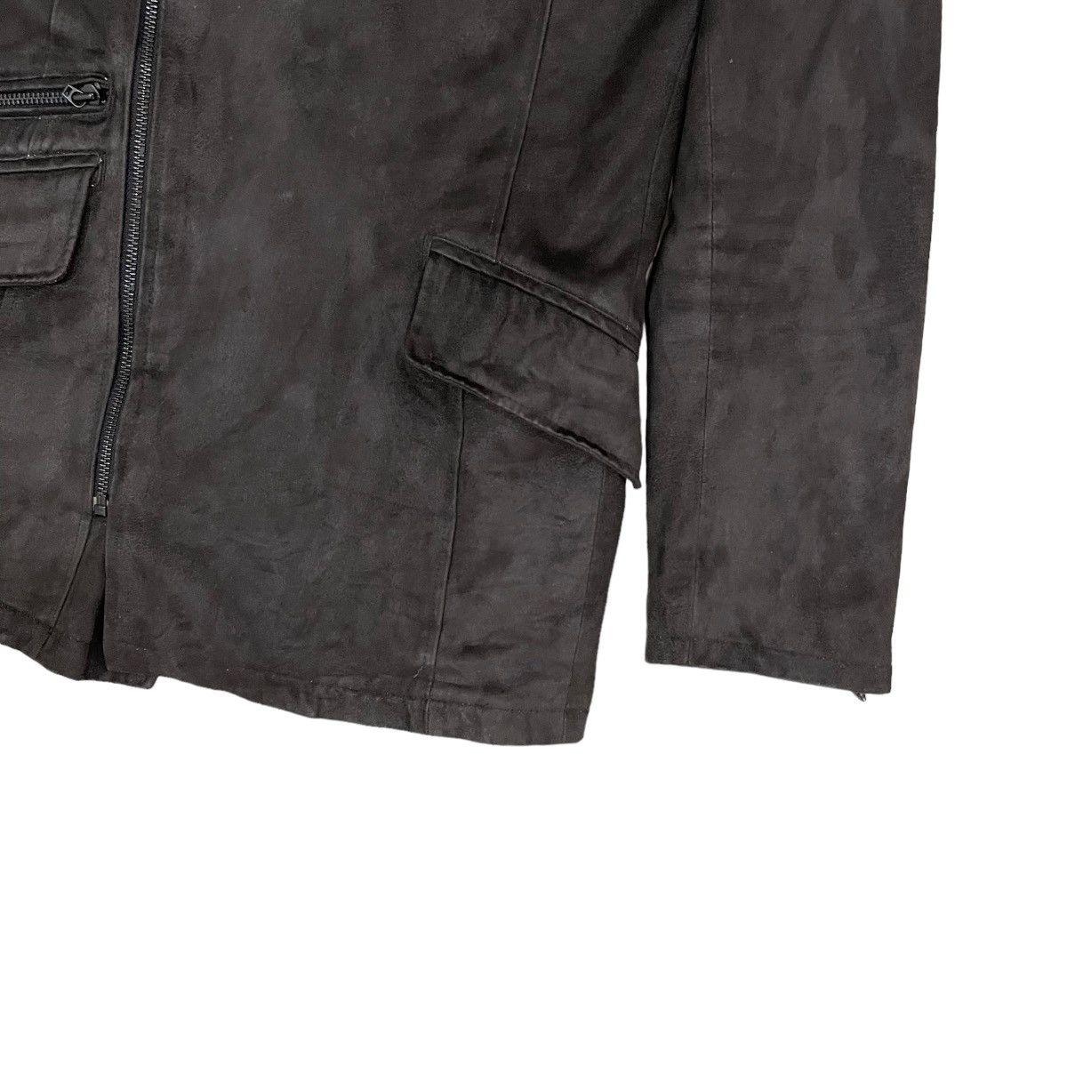 Japanese Brand Vintage Tornado Mart Synthetic Leather Part Jacket Size M / US 6-8 / IT 42-44 - 6 Thumbnail