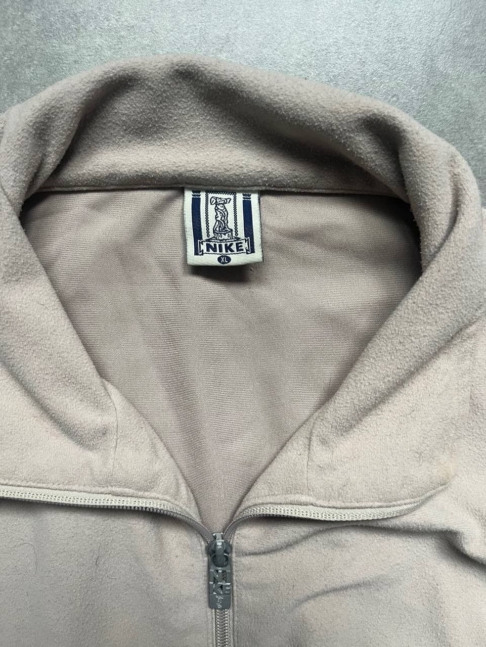 Nike Vintage Nike Fleece Zip 2000s Y2K Size US XL / EU 56 / 4 - 6 Thumbnail