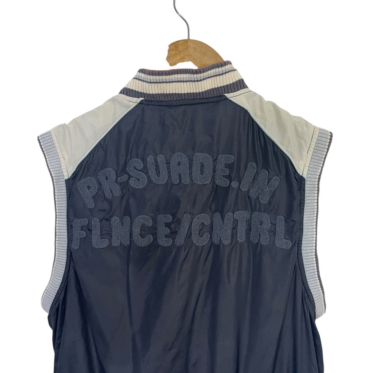 Diesel Vintage Diesel Reversable Sleeveless Jacket Size L / US 10 / IT 46 - 2 Thumbnail