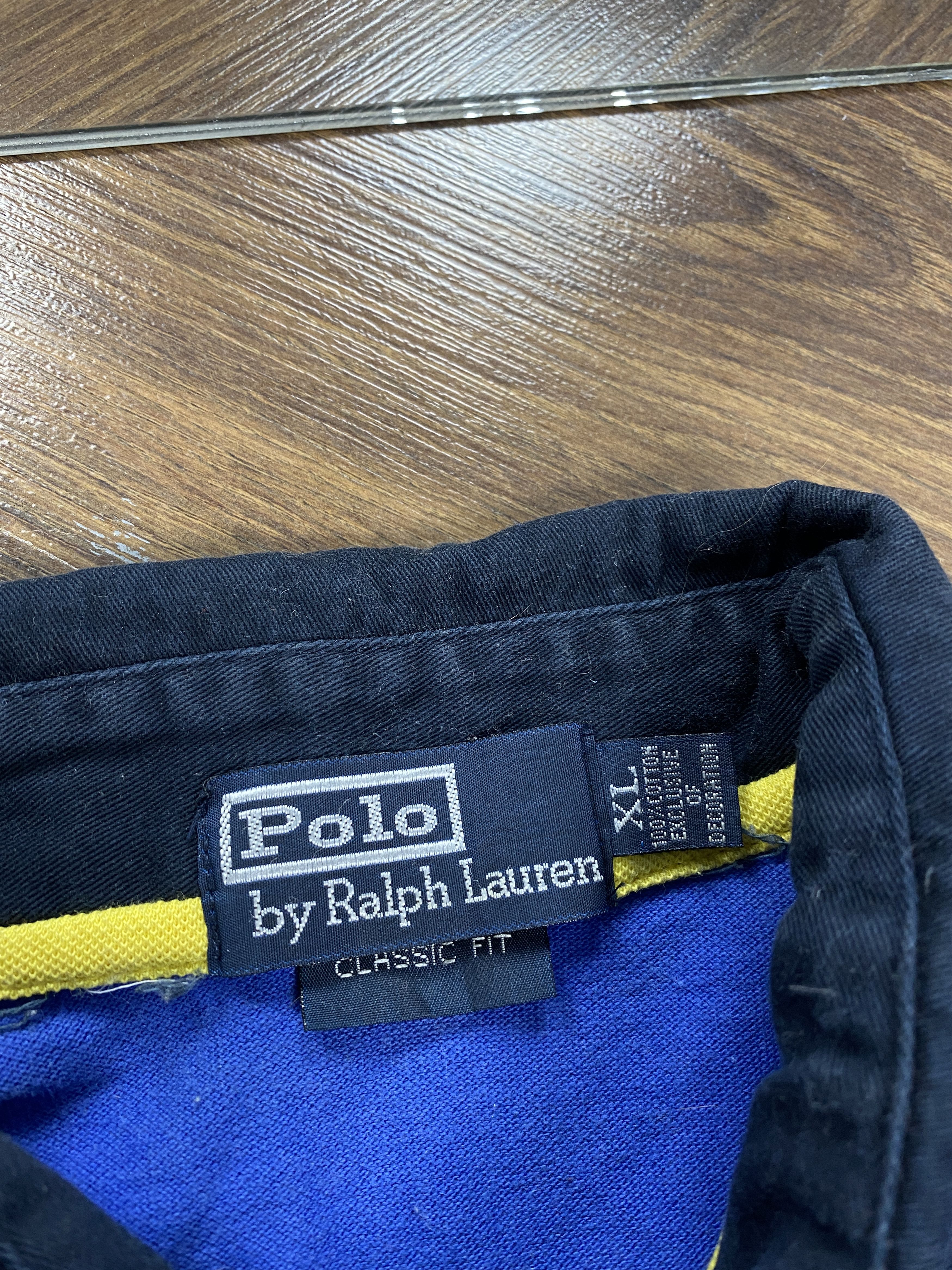 Polo Ralph Lauren Polo Ralph Lauren vintage rugby polo shirt Size US XL / EU 56 / 4 - 6 Thumbnail
