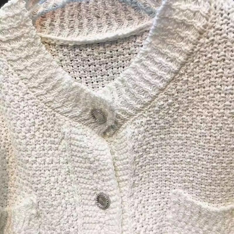 Japanese Brand Knitted Casual Solid Knitwear Short Sleeve Shirt Blouse Size US M / EU 48-50 / 2 - 4 Thumbnail
