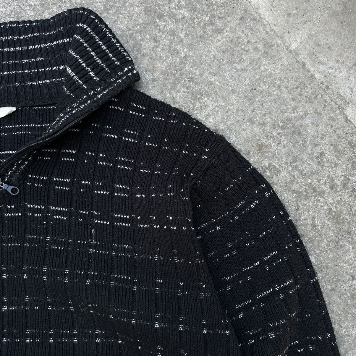 If Only Was True Vintage Japanese Style Zip 1/4 Knit Sweater Y2K 00s USA Size US L / EU 52-54 / 3 - 5 Thumbnail