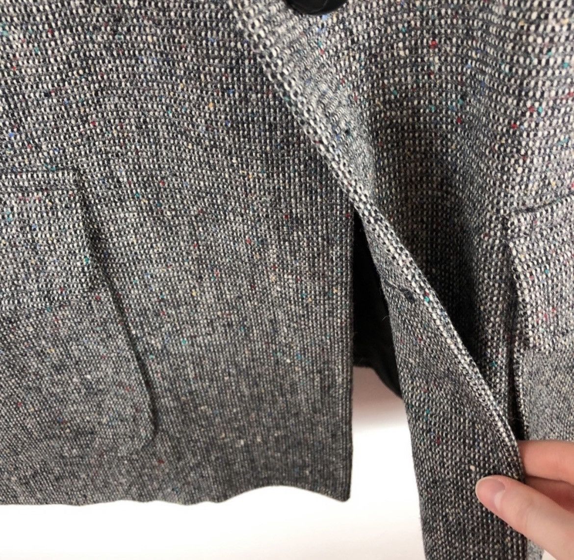Pendleton Vintage Pendleton Speckled 100% Pure Virgin Wool Overcoat Size US XL / EU 56 / 4 - 3 Thumbnail