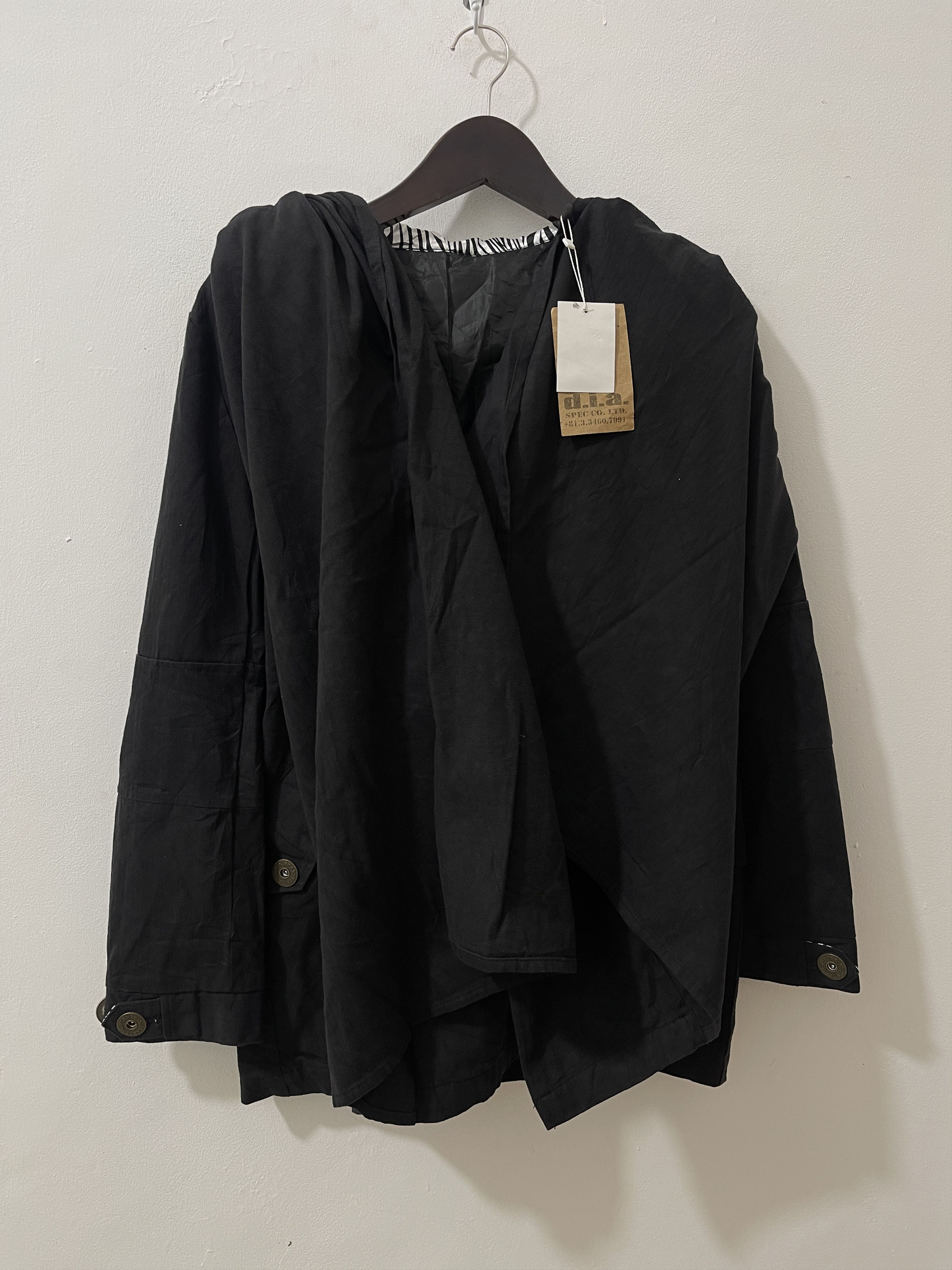 Japanese Brand D.I.A Japan Archive 2 in 1 Gyaru Capes Jacket Size US S / EU 44-46 / 1 - 1 Thumbnail
