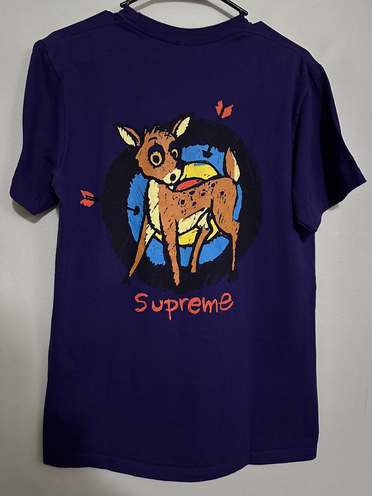 Supreme Supreme Deer Tee Size US S / EU 44-46 / 1 - 1 Thumbnail
