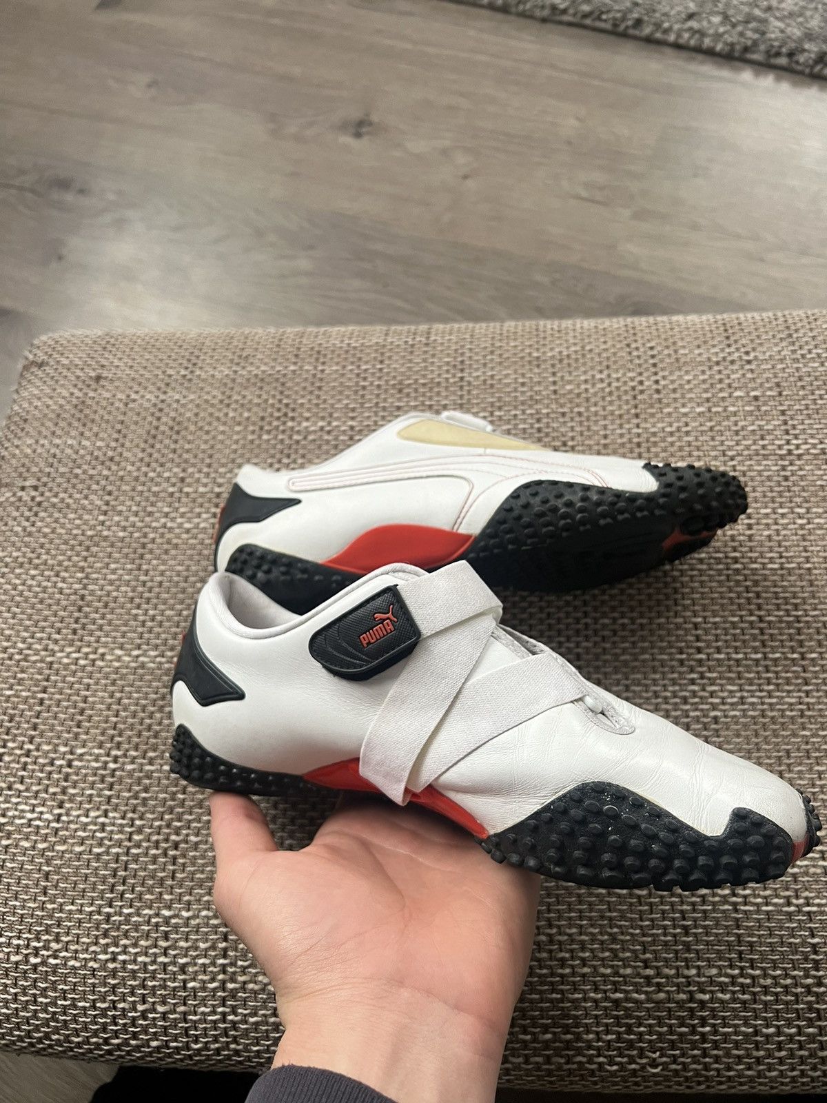 Japanese Brand × Puma × Vintage Puma mostro 00’s sneakers Size US 7 / EU 40 - 3 Thumbnail