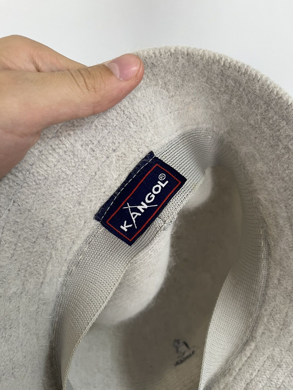 Kangol KANGOL Vintage Unisex Angora Rare Sherpa Panama Bucket Hat Size ONE SIZE - 8 Thumbnail