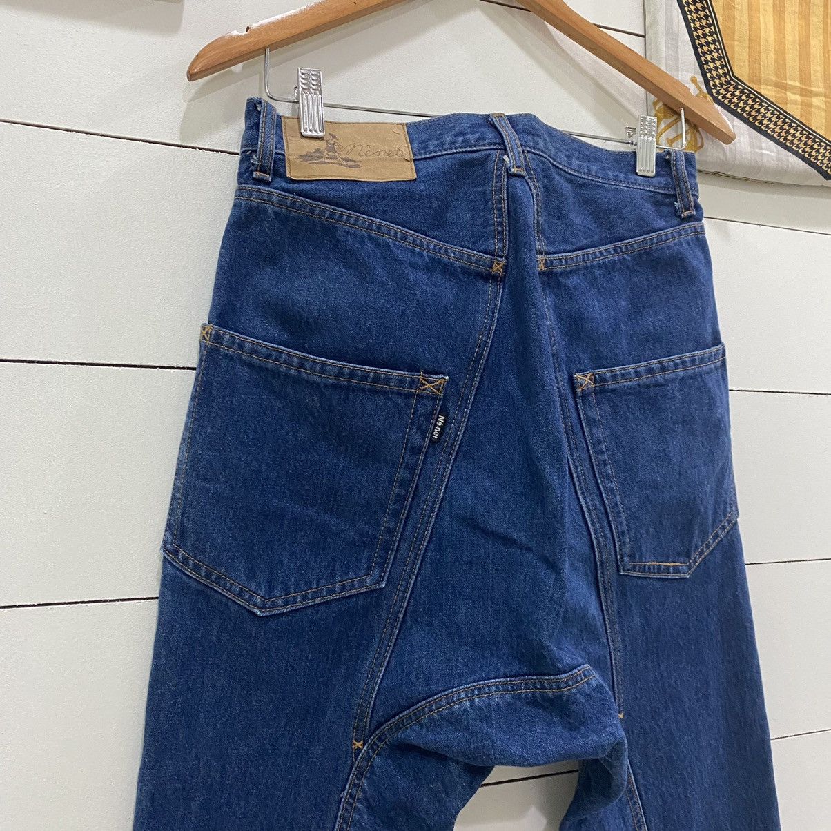 Issey Miyake × Japanese Brand × Ne-Net Ne-Net by Issey Miyake Long Rise Denim Jeans Size US 29 - 7 Thumbnail