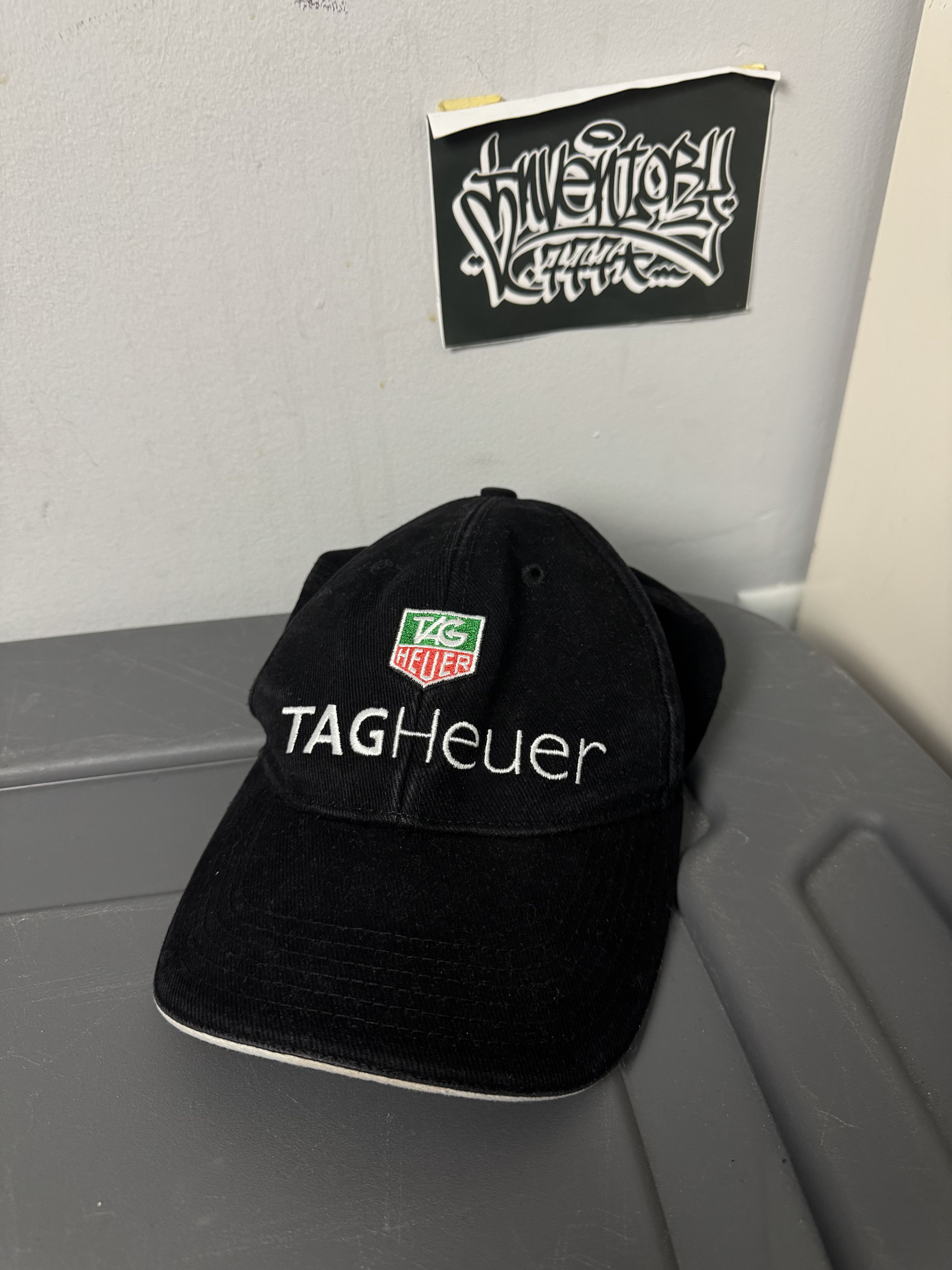 Tag Heuer Tag Heuer Baseball Hat Size ONE SIZE - 2 Thumbnail