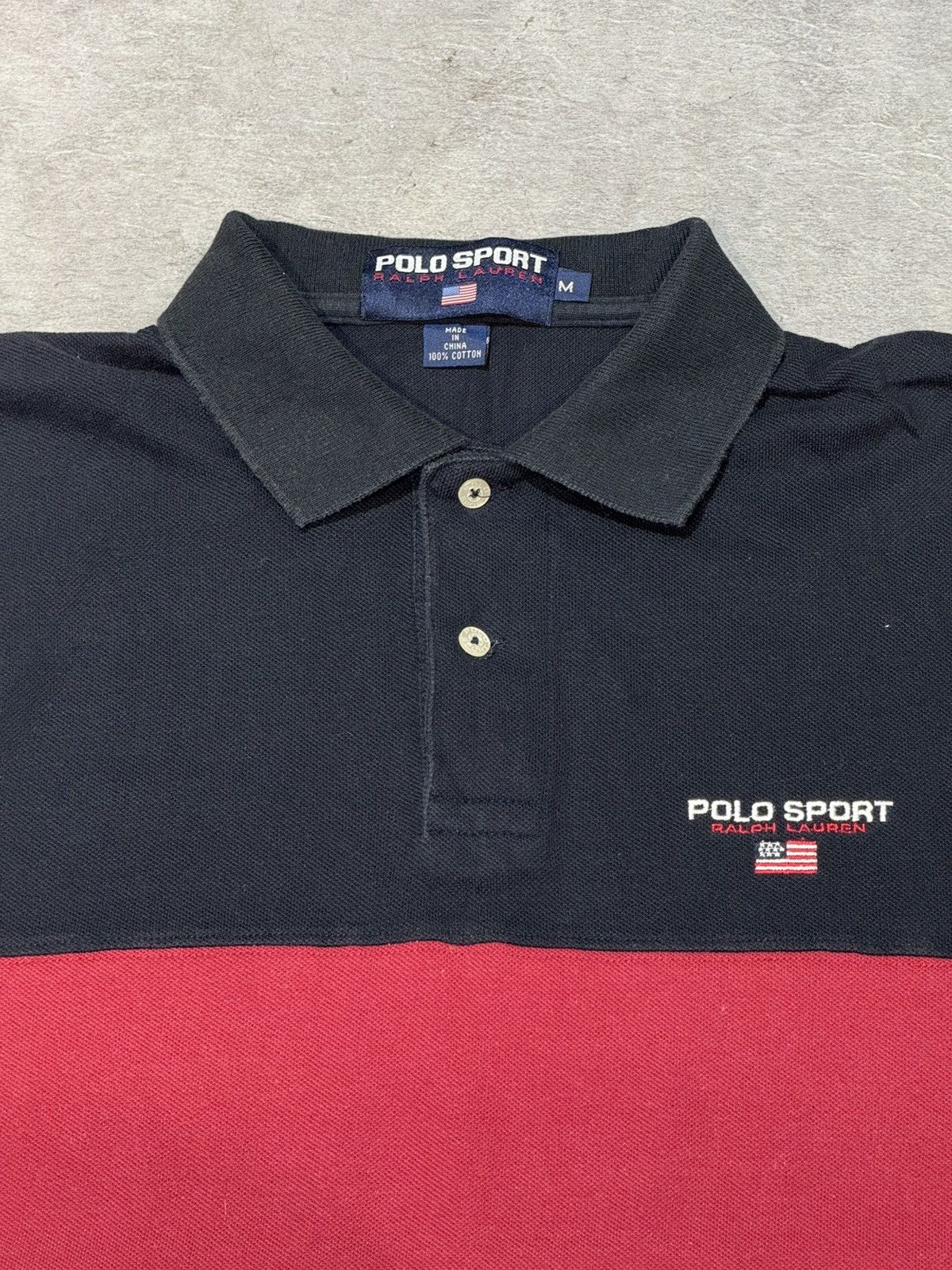 Polo Ralph Lauren Vintage Polo Sport by Ralph Lauren Polo Shirt Size US M / EU 48-50 / 2 - 3 Thumbnail