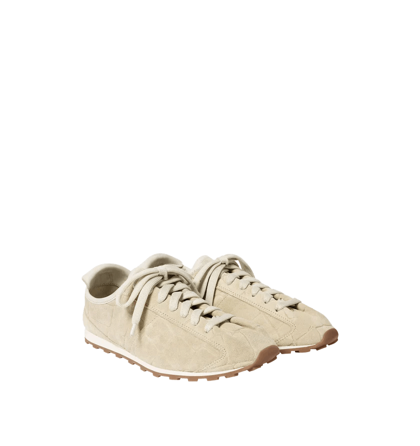 Jacquemus o1h1sh11225 Les Tennis Sneaker in Beige Size US 9 / EU 42 - 2 Thumbnail