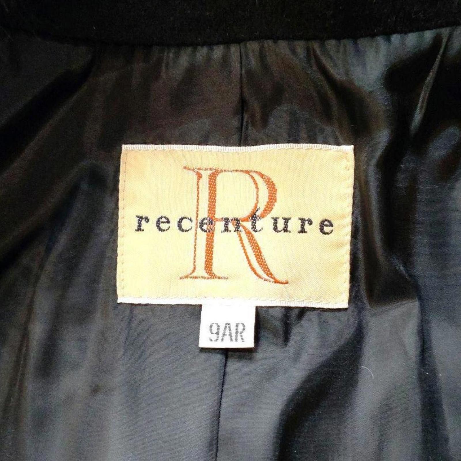 Other Real wool and fox fur whimsy goth wool coat jacket Size XS / US 0-2 / IT 36-38 - 5 Thumbnail