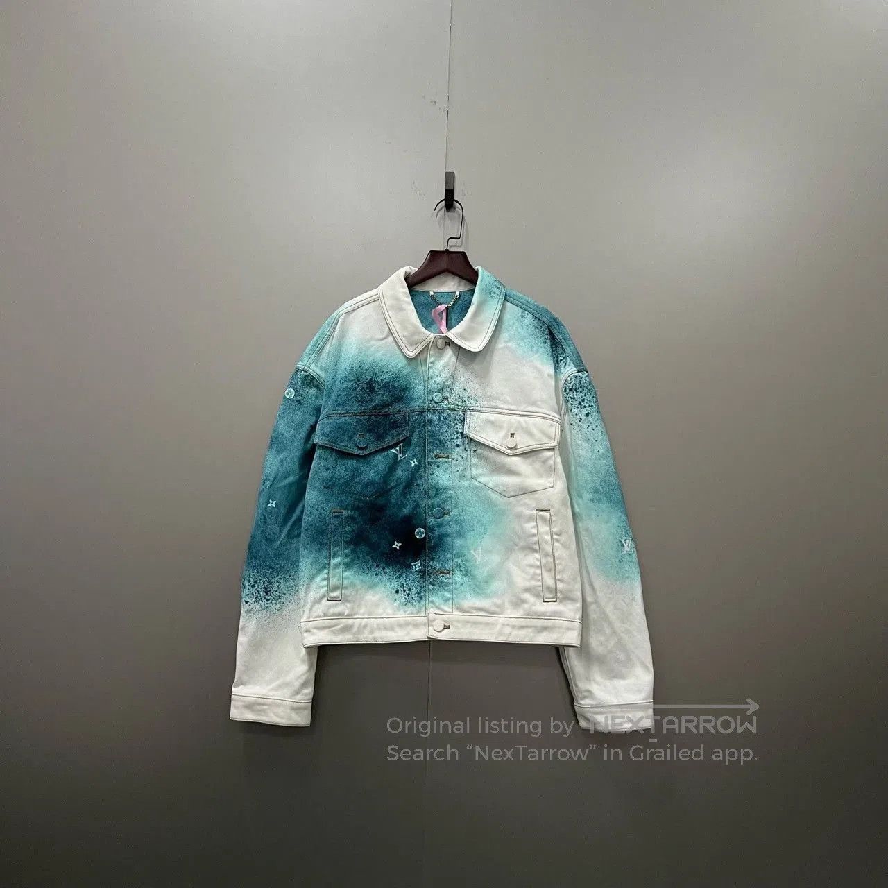 Louis Vuitton louis vuitton starry denim jacket size 48. Size US L / EU 52-54 / 3 - 1 Thumbnail