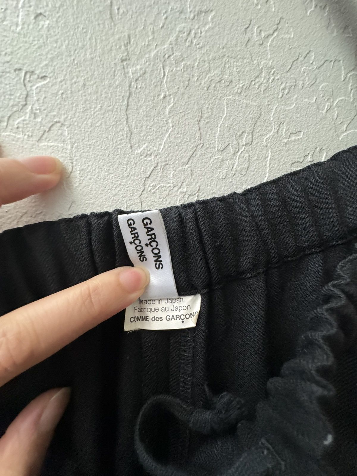 Comme des Garcons Comme des Garçons Wide Leg Pants Size US 26 / EU 42 - 4 Thumbnail
