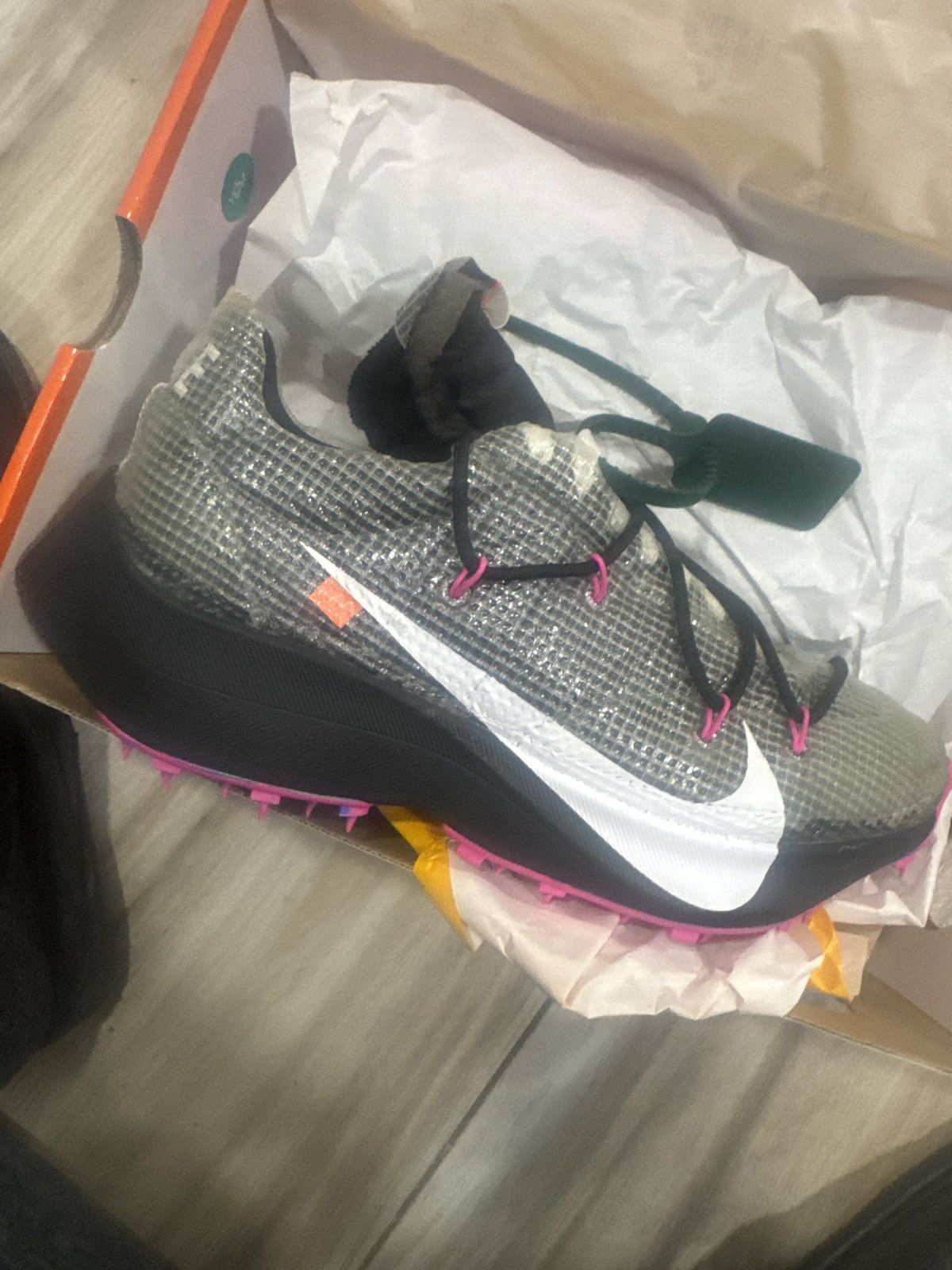Nike vapor street off white Size US 9 / EU 42 - 1 Thumbnail