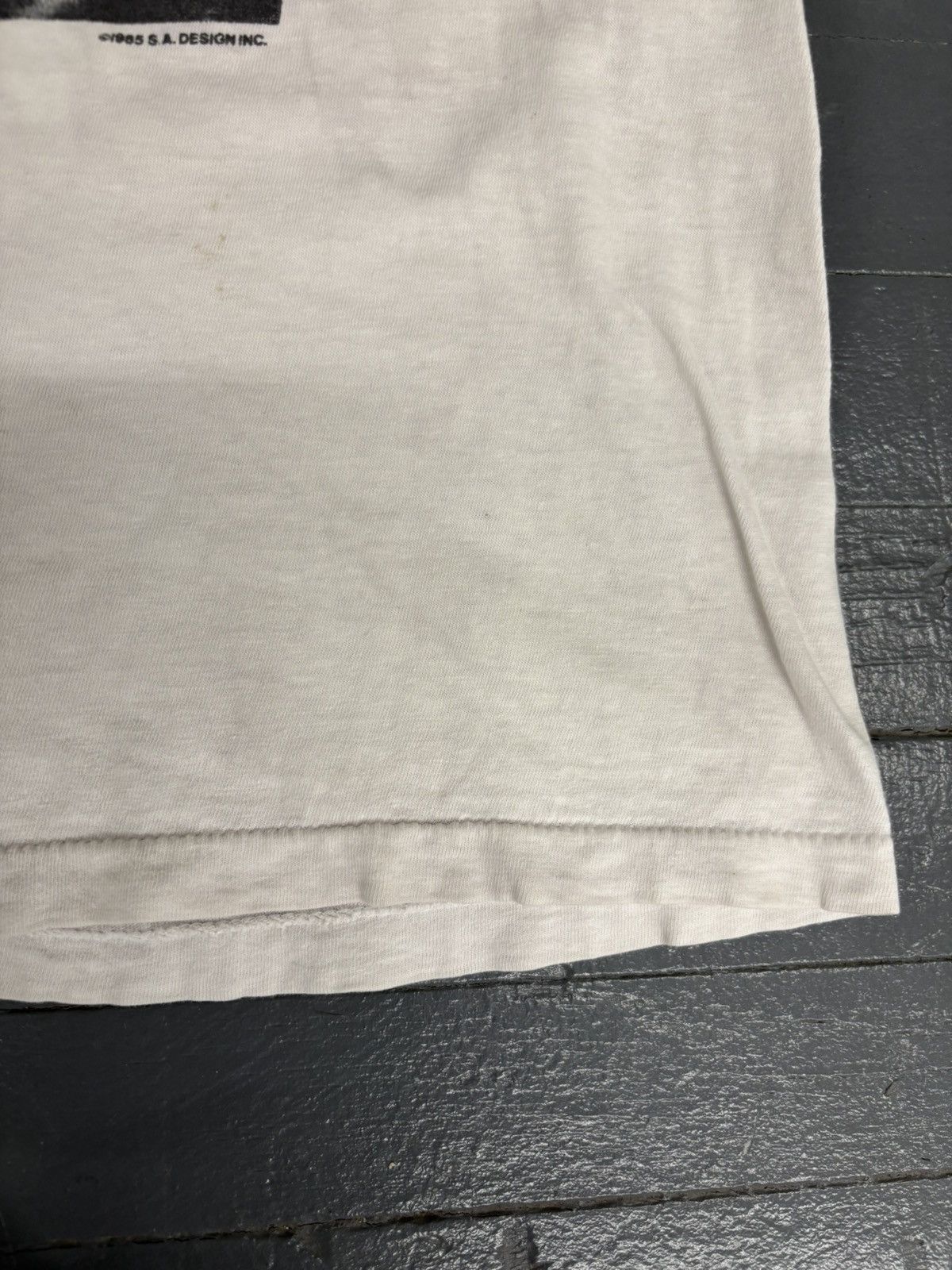 Band Tees × Vintage Vintage 1985 the power station tour sleeveless tee Size US XL / EU 56 / 4 - 8 Thumbnail