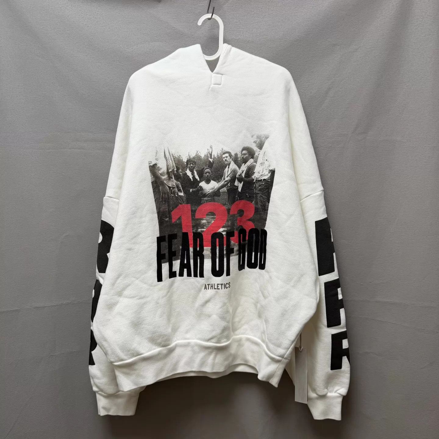 Fear of God Fear of God x RRR 123 The Witness Hoodie | Grailed