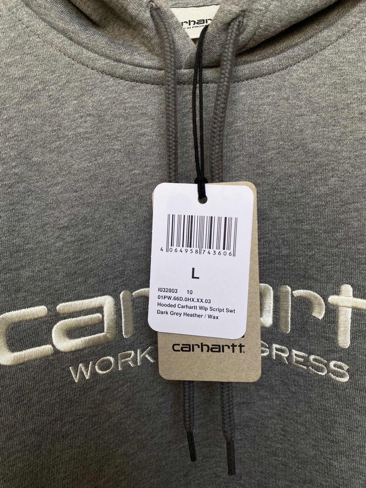 Carhartt Carhartt Hoodie Size US L / EU 52-54 / 3 - 5 Thumbnail