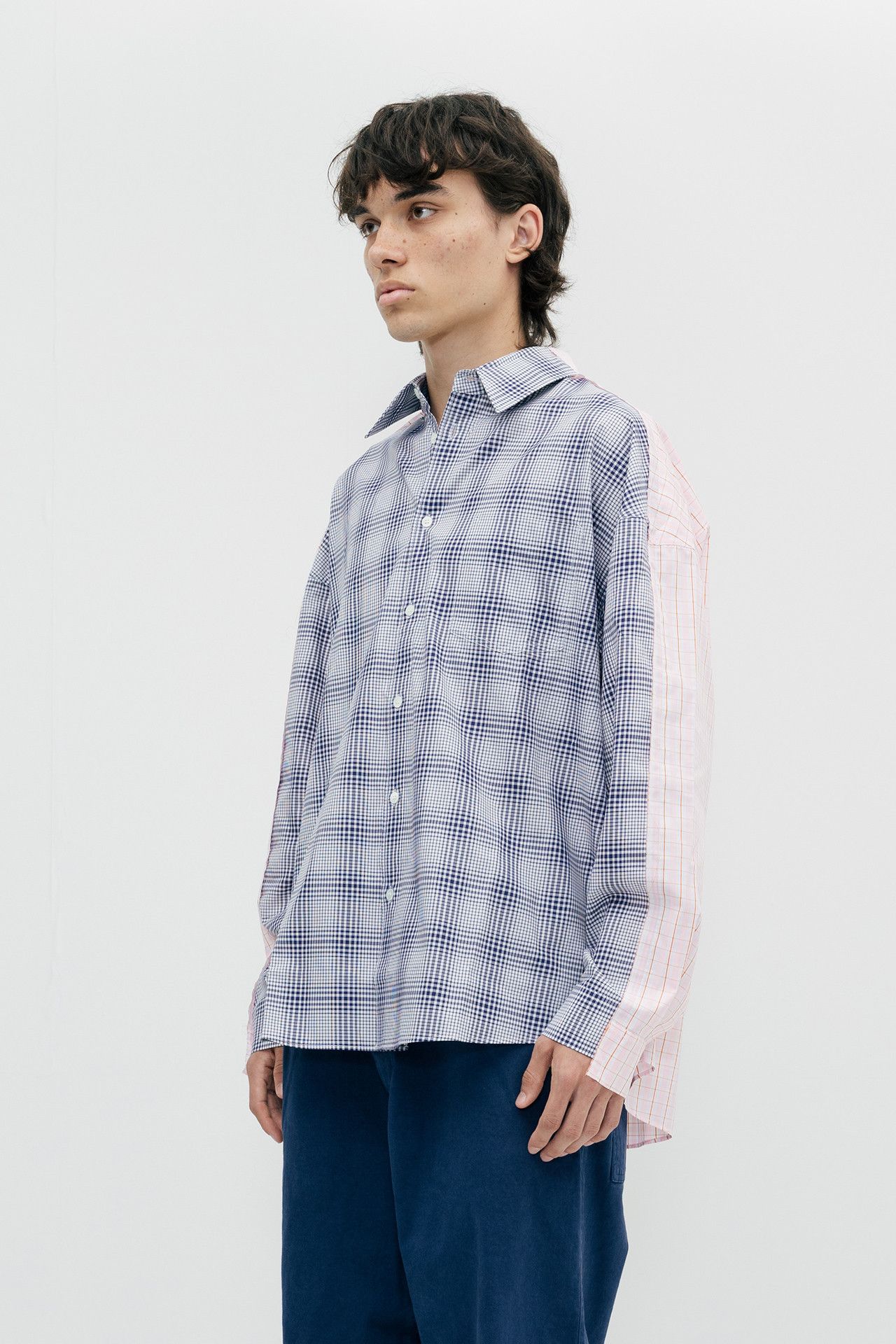 Marni o1y0225 Checked Shirt in Multicolor Size US M / EU 48-50 / 2 - 2 Thumbnail